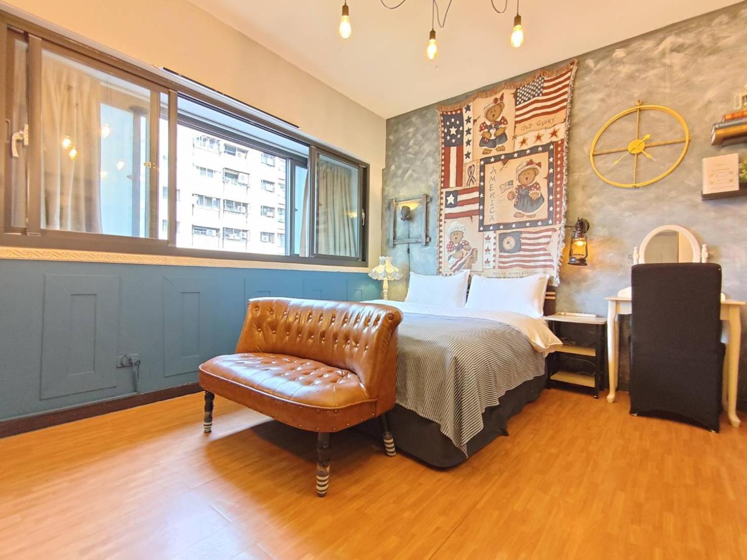 一中喵喵 有統編收據 Hotel Taichung Exterior photo