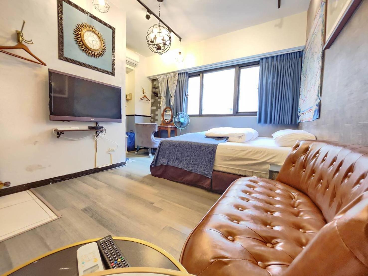 一中喵喵 有統編收據 Hotel Taichung Exterior photo