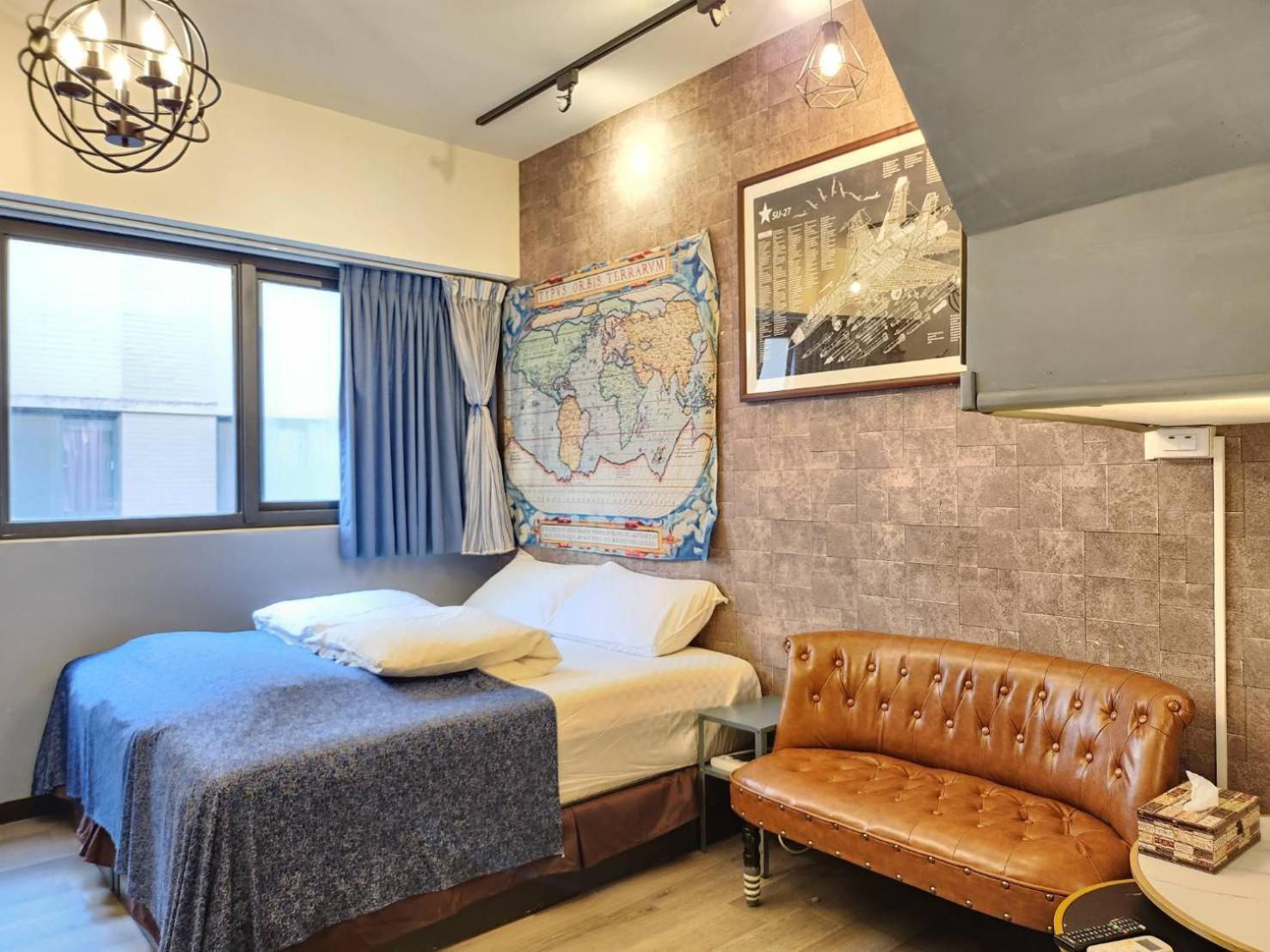 一中喵喵 有統編收據 Hotel Taichung Exterior photo