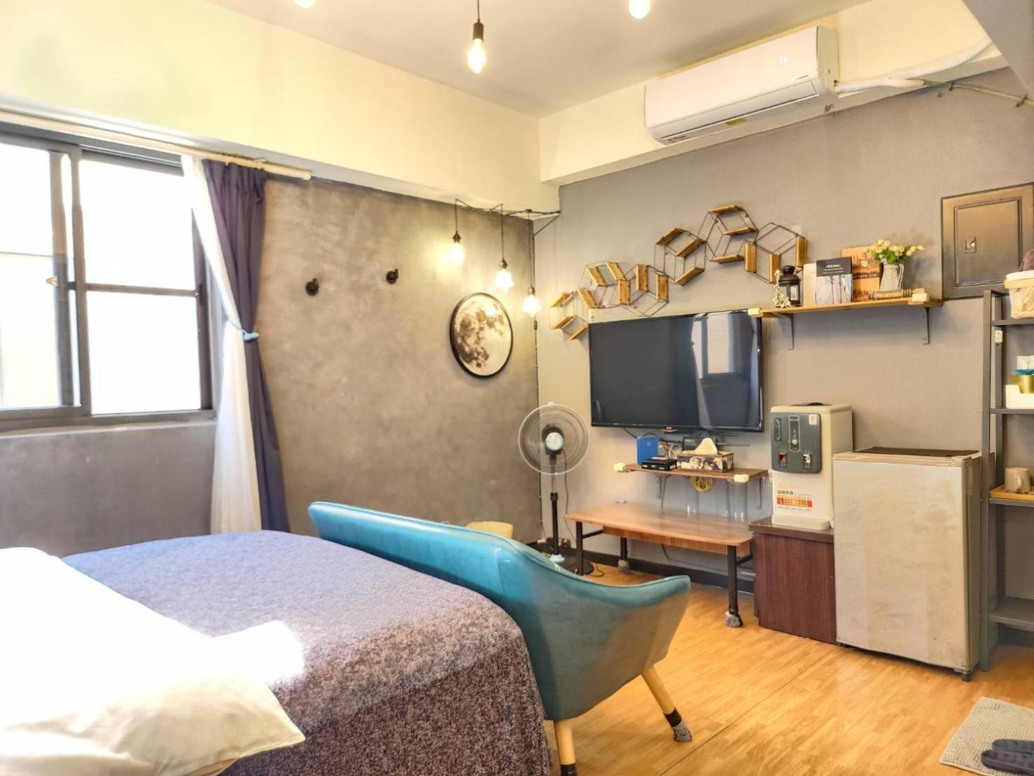 一中喵喵 有統編收據 Hotel Taichung Exterior photo
