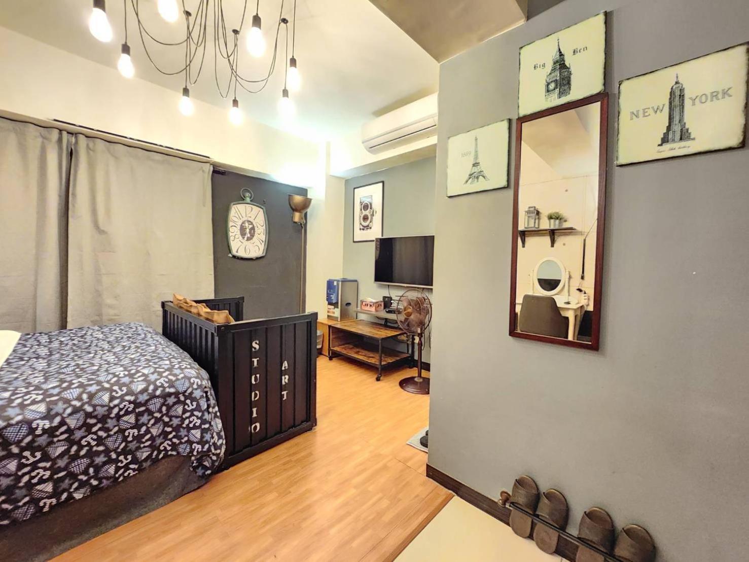一中喵喵 有統編收據 Hotel Taichung Exterior photo
